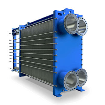 Intercambiador de calor de placas - Schmidt® SIGMA  - API Schmidt-Bretten, API Heat Transfer group - líquido-líquido / líquido-gas / gas-gas