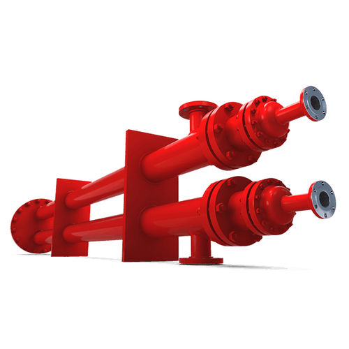 Intercambiador de calor de coraza y tubos - Basco® - API Schmidt-Bretten, API Heat Transfer group - tubular / líquido-líquido / líquido-gas