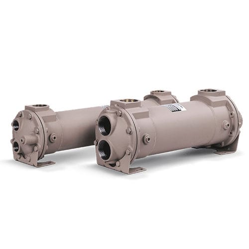Intercambiador de calor de coraza y tubos - Basco® HT & AHT - API Schmidt-Bretten, API Heat Transfer group - líquido-líquido / líquido-gas / gas-gas