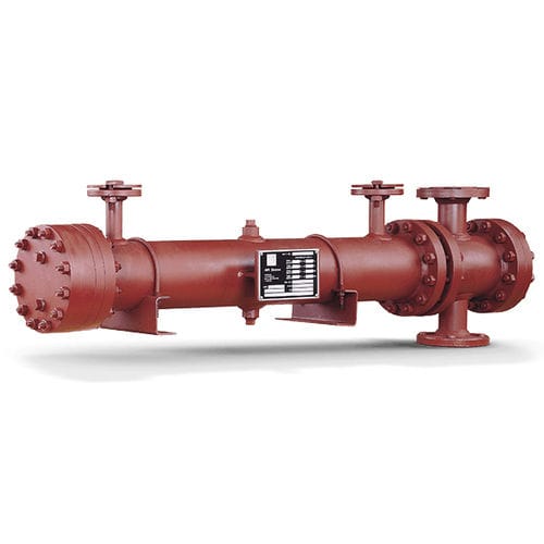 Intercambiador de calor de coraza y tubos - Basco® OP - API Schmidt-Bretten, API Heat Transfer group - tubular / líquido-líquido / líquido-gas