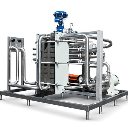 Pasteurizador tubular - Schmidt® SIGMATHERM - API Schmidt-Bretten, API Heat Transfer group - de vapor / para la industria agroalimentaria / para zumo de frutas