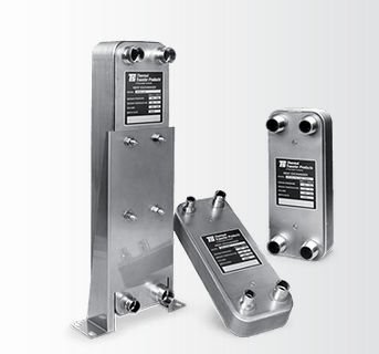 Intercambiador de calor de placas brasadas - BP  - API Schmidt-Bretten, API Heat Transfer group - líquido-líquido / líquido-gas / gas-gas