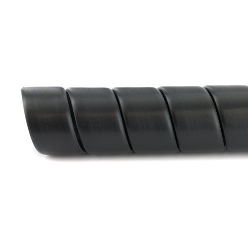 Protector De Cable En Espiral HpLive - 2 Metros Negro Para Organizar Cables