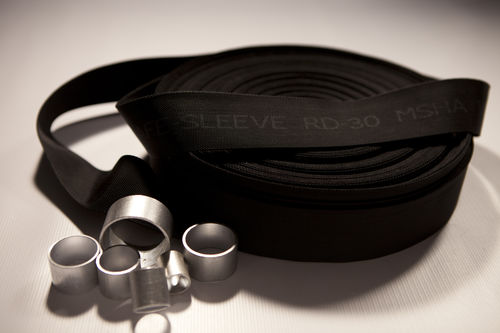 Funda de protección - MSHA series     - SAFEPLAST OY - plana / para tubos flexibles / para tubo hidráulico