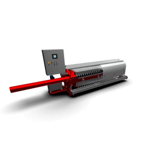 Filtro-prensa de bastidor - Ignis series - Matec - automática / continua / de alta presión