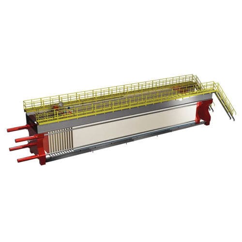 Filtro-prensa de viga superior - TESTALTA - Matec - automática / para aplicaciones mineras