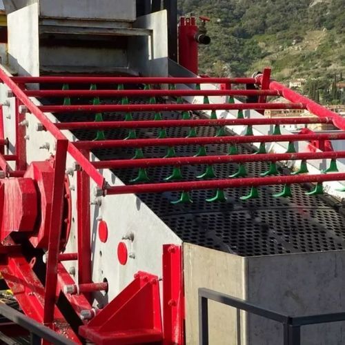 Criba de tamizado en húmedo - SCREENTEC - Matec - para reciclaje / limpiadora / vibratoria
