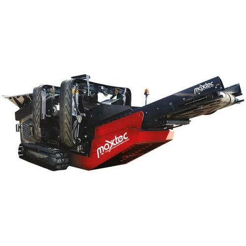 Machacadora de mandíbula - CAT - Matec - móvil / compacta
