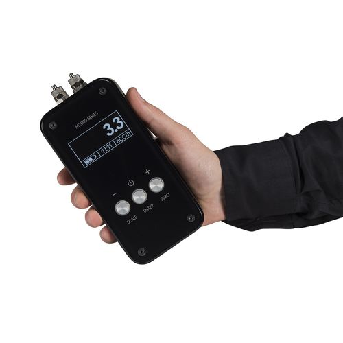 Calibrador portátil - M2710 - ForTest GmbH - de presión / multifunción / de fugas
