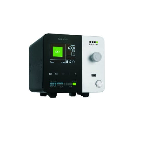Probador de estanqueidad digital - T6060 - ForTest GmbH - por caída de presión diferencial / electroneumático / para la integridad de las juntas