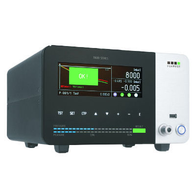 Probador de estanqueidad por caída de presión absoluta - T8090 - ForTest GmbH - de alta presión / neumático / de envases vacíos