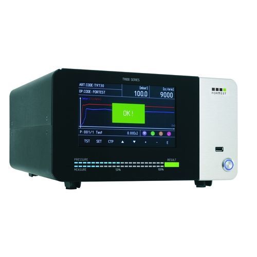 Probador de estanqueidad de caudal - T9730 - ForTest GmbH - para embalaje / para válvula / para aplicaciones aeronáuticas