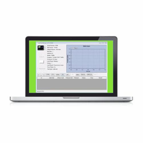 Software para probador de estanqueidad - ForTest GmbH - de gestión / de análisis / adquisición y análisis de datos