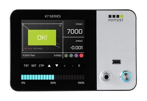 Probador de estanqueidad neumático - K7990 - ForTest GmbH - de presión / electroneumático / hidráulico