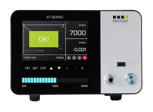 Probador de estanqueidad de presión - K7090 - ForTest GmbH - por caída de presión absoluta / por caída de presión diferencial / de vacío