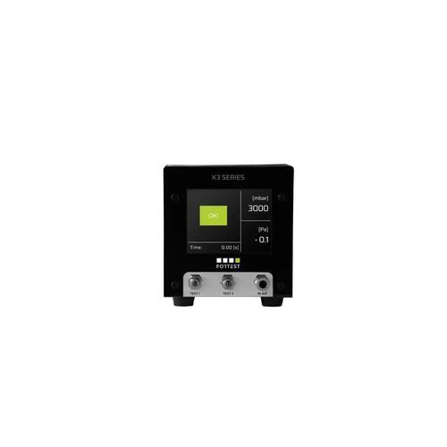 Detector de microfugas por caída de presión - K3990 - ForTest GmbH - con pantalla integrada / integrable / compacto