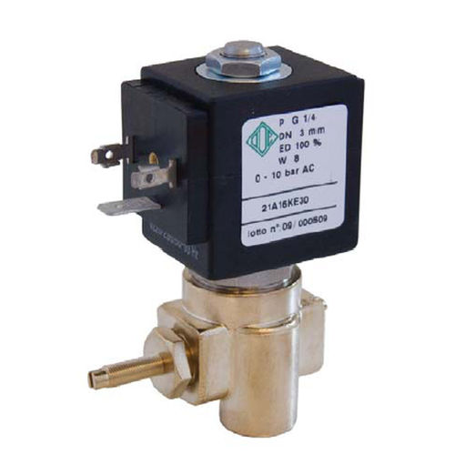 Electroválvula de acción directa - 21A16 series - ODE - de 2 vías / NC / para fuel
