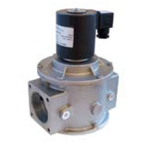 Electroválvula de acción directa - MD21-22-23-24 Series - ODE - de 2 vías / NC / para gas