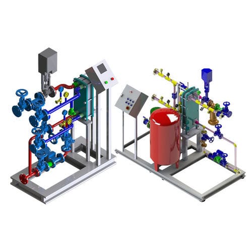 Sistema de calefacción - HZL series - Ekin Industrial