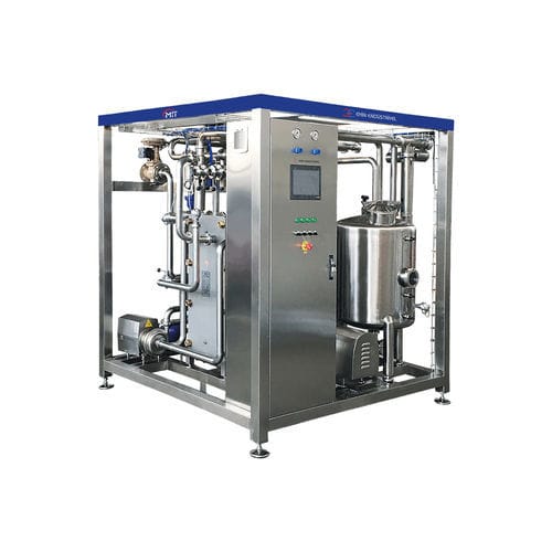 Pasteurizador para zumo de frutas - Ekin Industrial - para frutas / de carne / proporcional
