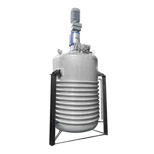 Reactor continuo - Ekin Industrial - de lecho fluidizado / con lecho relleno / para productos alimentarios