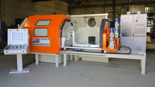Máquina de rotomoldeado tipo shuttle - LRM - Polivinil Rotomachinery - para laboratorio