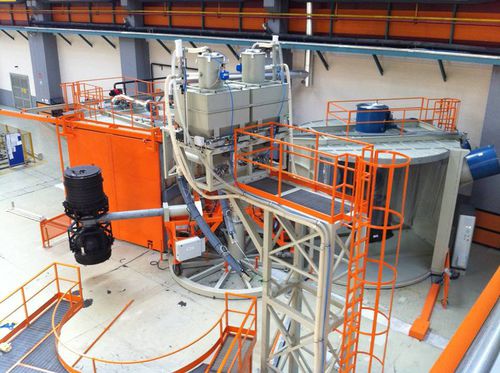 Unidad de dosificación automática - PDU - Polivinil Rotomachinery - con tolva