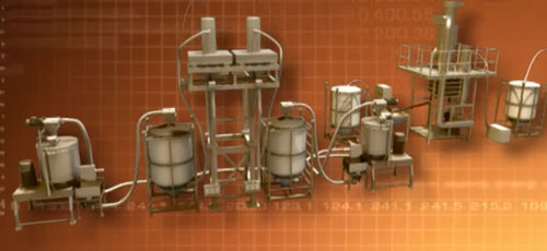 Sistema de transporte para pulverulentos - Polivinil Rotomachinery - industrial