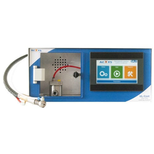 Máquina de deposición CVD - ULCoat - AcXys Technologies