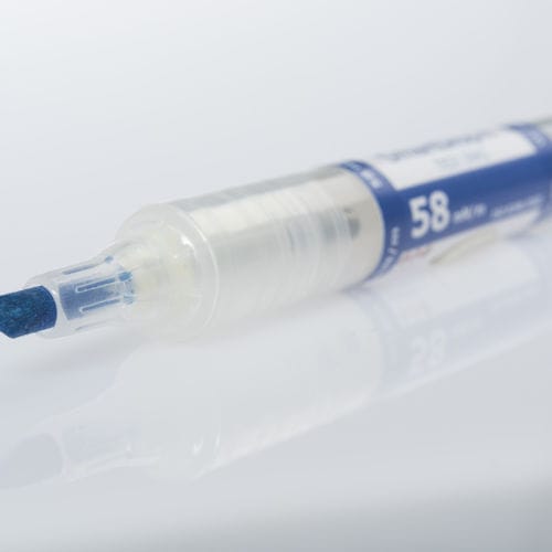 Tinta de prueba - AcXys Technologies - para la medición de la tensión superficial