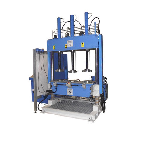 Banco de ensayo para test de presión - BP0410 - Multi-coupling-system - automatizado / para válvulas de cierre / para válvulas de descarga