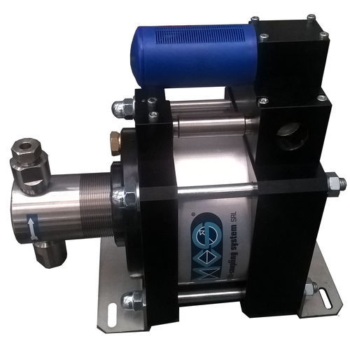 Bomba hidráulica de émbolo - R180 - Multi-coupling-system - accionada por aire / de aluminio / de acero inoxidable