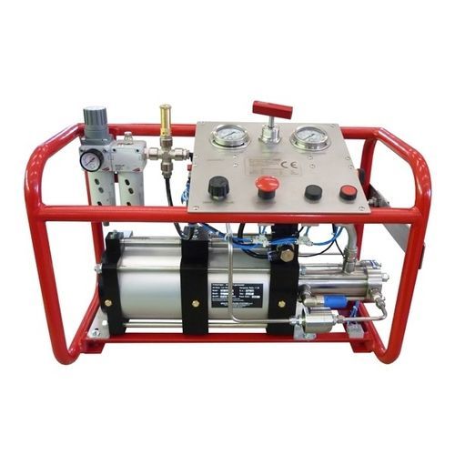Sobrepresor de pistón - GB-150-1 - Multi-coupling-system - de gas / sin aceite / enfriado por aire