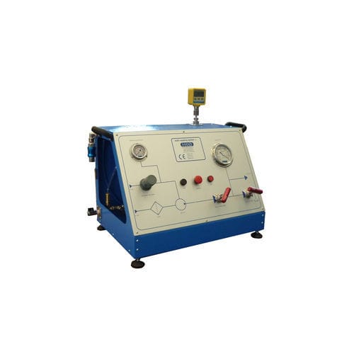 Máquina de ensayo de presión - YPA0217 - Multi-coupling-system - manual / semiautomática / para tuberías