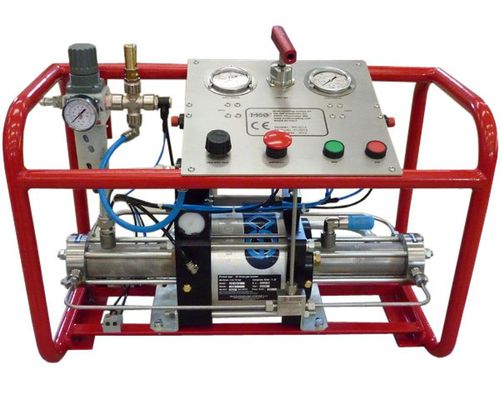 Compresor de pistón - GB-50-2 - Multi-coupling-system - de aire / de gas / neumático