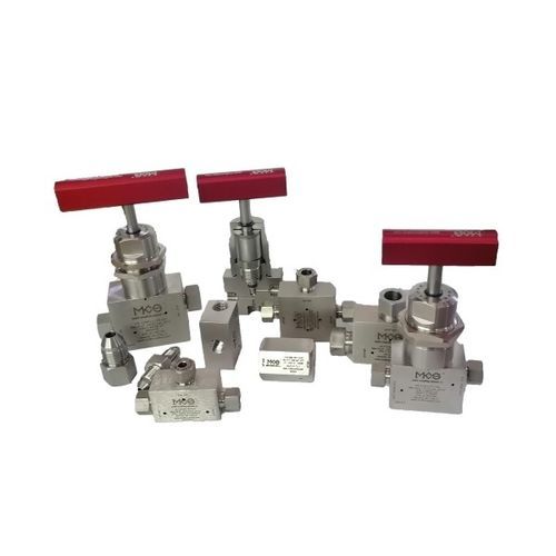 Válvula de alta presión - VS series - Multi-coupling-system - de aguja / manual / con control neumático