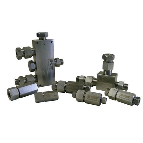 Válvula de retención de alta presión - VR series - Multi-coupling-system - de pistón / para agua / para gas