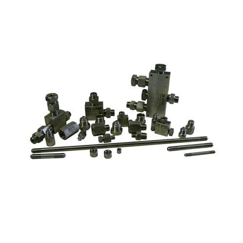 Tubo hidráulico - Multi-coupling-system - de acero / de alta presión / a medida