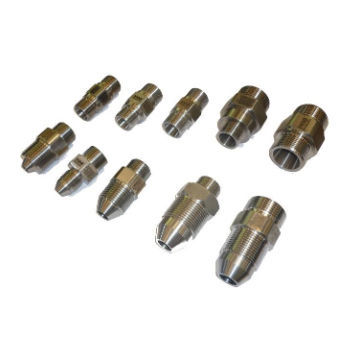 Racor hidráulico - Multi-coupling-system - de rosca / MDF / de acero inoxidable
