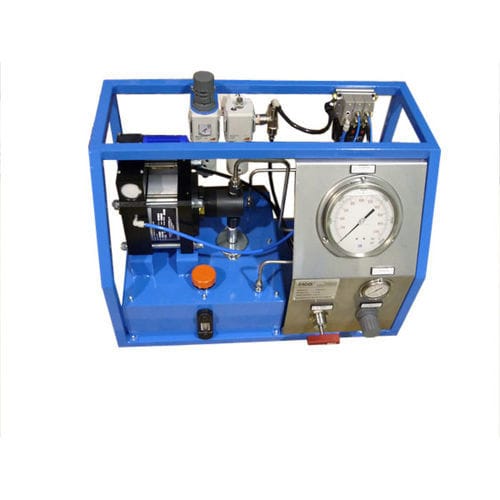 Bomba hidráulica de émbolo - YPA0114 1 - Multi-coupling-system - neumática / de acero inoxidable / de prueba