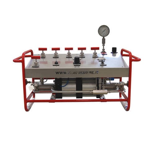 Compresor de pistón - BP0510 - Multi-coupling-system - de aire / de gas / neumático