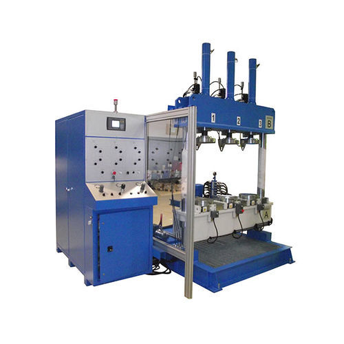 Banco de ensayo de presión - BP0412 - Multi-coupling-system - automático / para válvulas / industrial