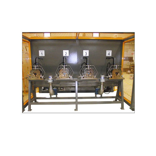 Banco de ensayo de presión - BP0211 - Multi-coupling-system - temperatura / de rotura / de presión pulsada
