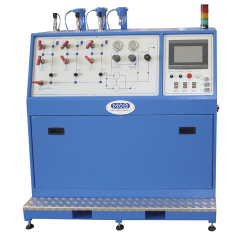 Máquina de presurización para válvulas - BP0123 - Multi-coupling-system