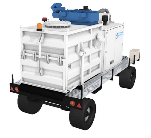 Aspirador industrial - UMA - STANDARD INDUSTRIE INTERNATIONAL - en seco / eléctrico / con motor diésel