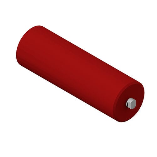 Rodillo de transportador libre - LIFTUBE - STANDARD INDUSTRIE INTERNATIONAL - de polietileno / de metal / para cargas pesadas
