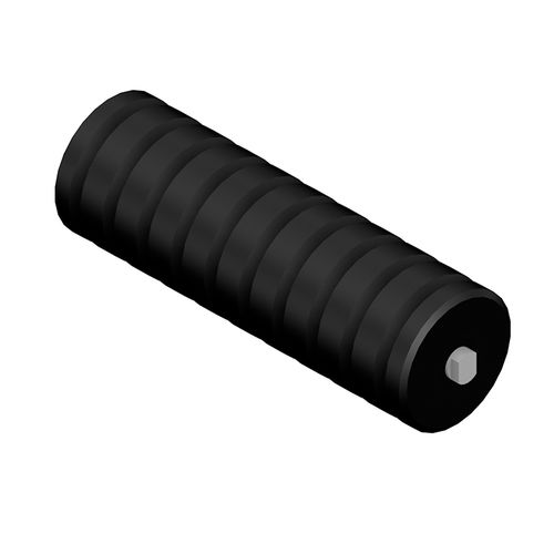 Rodillo de transportador libre - LIFTUBE - STANDARD INDUSTRIE INTERNATIONAL - de polietileno / de metal / para cargas pesadas