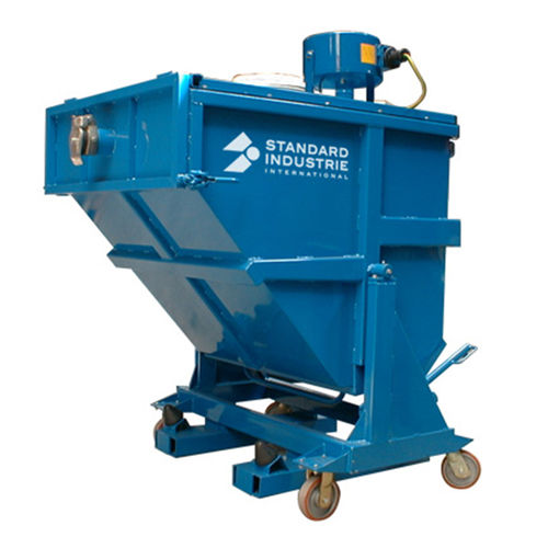 Separador de partículas - STANDARD INDUSTRIE INTERNATIONAL - gravimétrico / para la industria del reciclaje