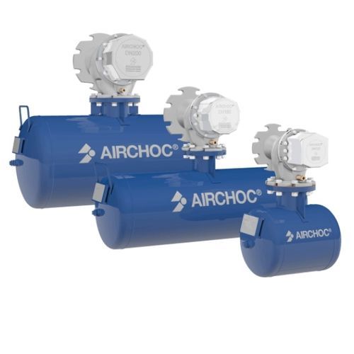 Cañón de aire seguro - AIRCHOC® Wireless ACW510SD - STANDARD INDUSTRIE INTERNATIONAL - controlado a distancia / para tolva