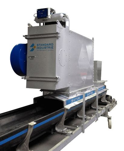 Desempolvador con filtro - STANDARD INDUSTRIE INTERNATIONAL - limpieza por chorro de aire / para la industria agroalimentaria / de alta temperatura
